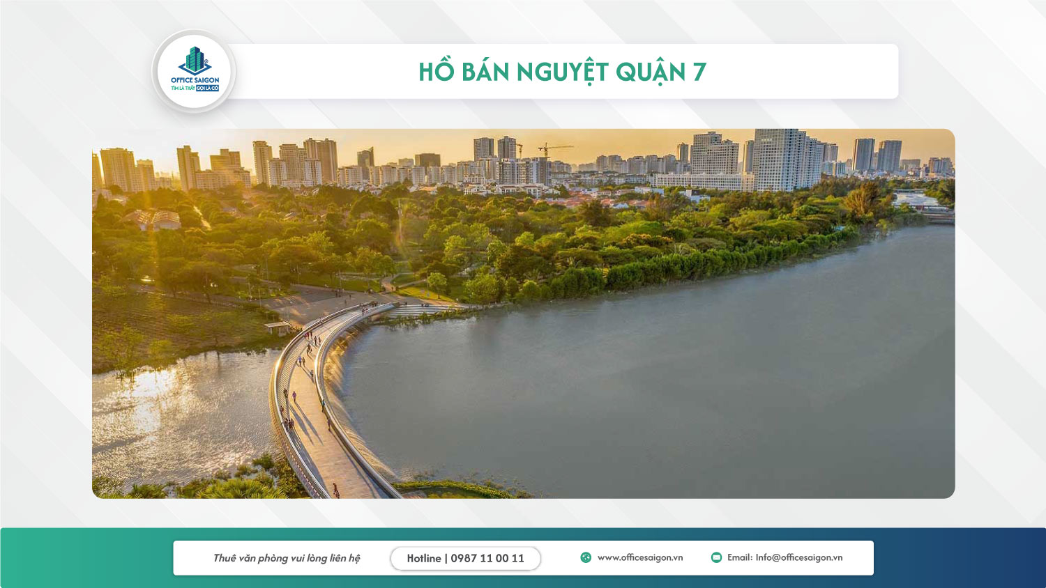 Hồ Bán Nguyệt quận 7