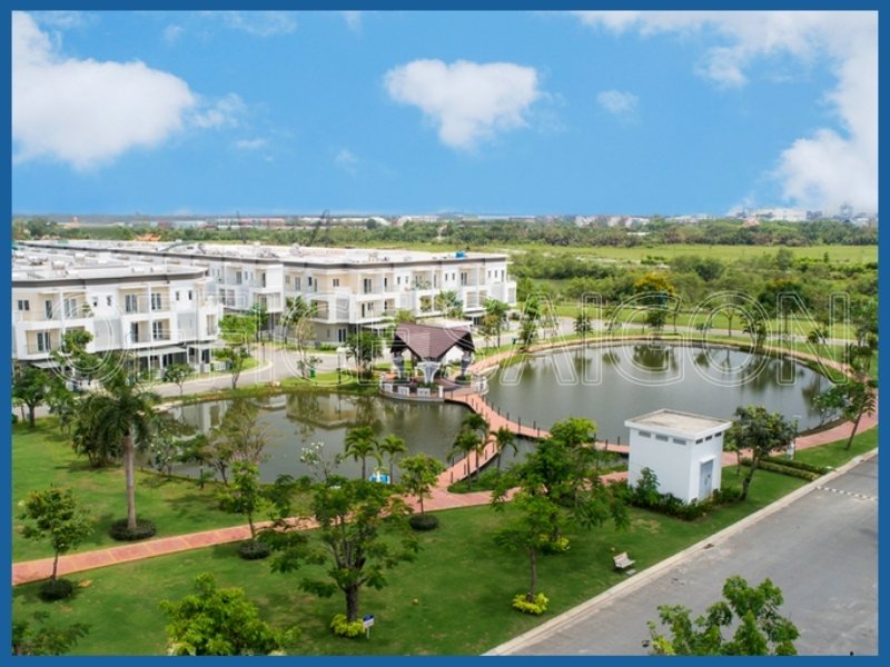Công viên trung tâm tại dự án Khang Điền