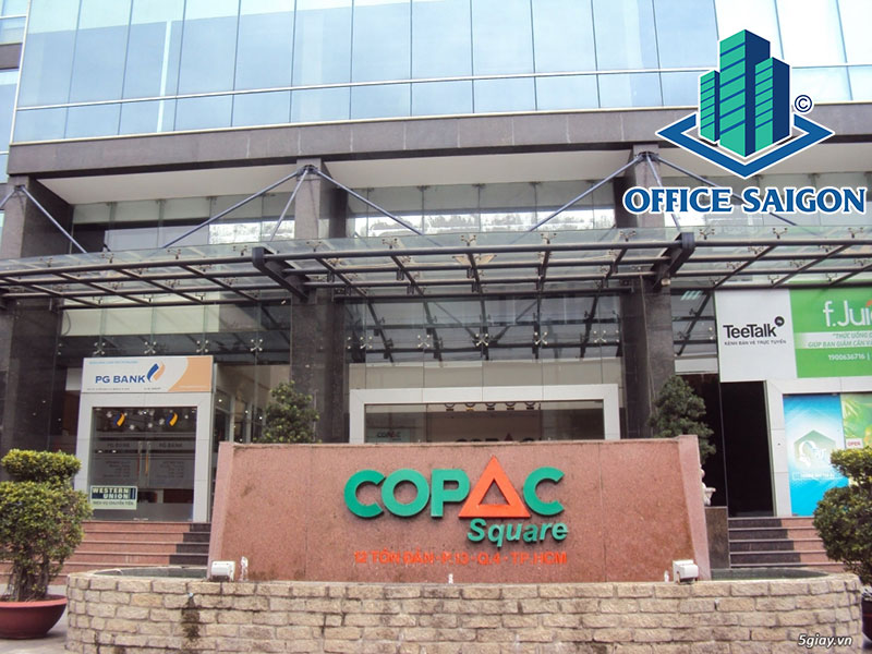 Văn phòng cho thuê quận 4 Copac Square Office Building