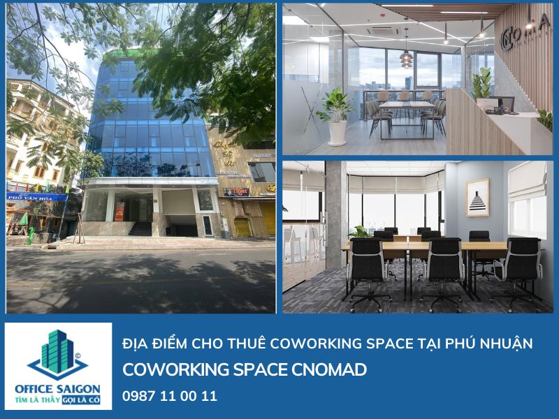 coworking space quan phu nhuan