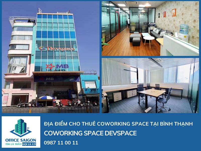 coworking space quan binh thanh