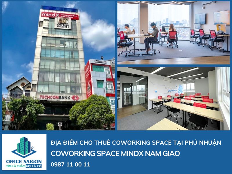 coworking space quan phu nhuan