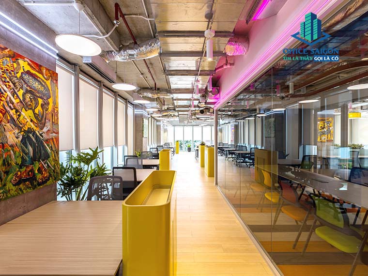 Top 12 Coworking Space quan 2
