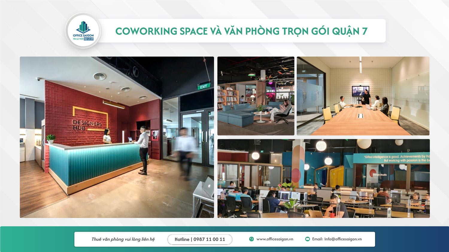 Xu hướng coworking space, văn phòng trọn gói tối ưu chi phí