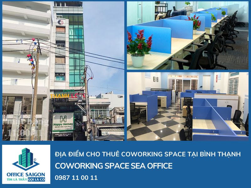 coworking space quan binh thanh