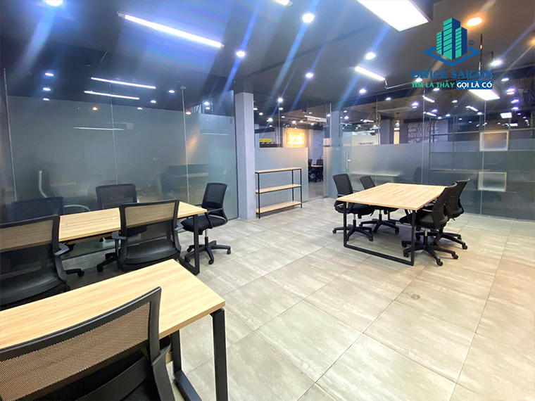Khu vực làm việc chung dành cho freelancers