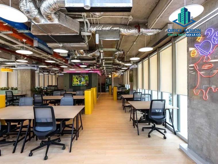 coworking the sentry quan 2