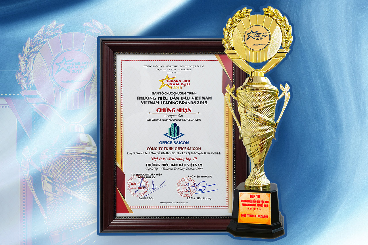 2019 Thương hiệu dẫn đầu Việt Nam