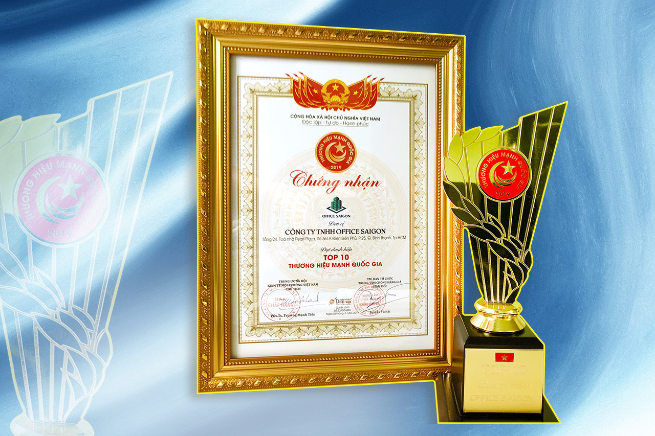 2019 Top 10 Thương hiệu mạnh Việt Nam