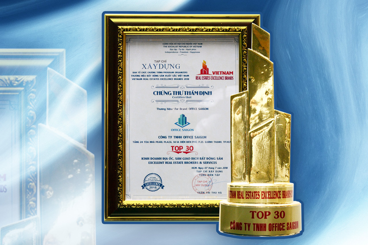 2018 Top 30 Kinh doanh địa ốc sàn giao dịch BĐS