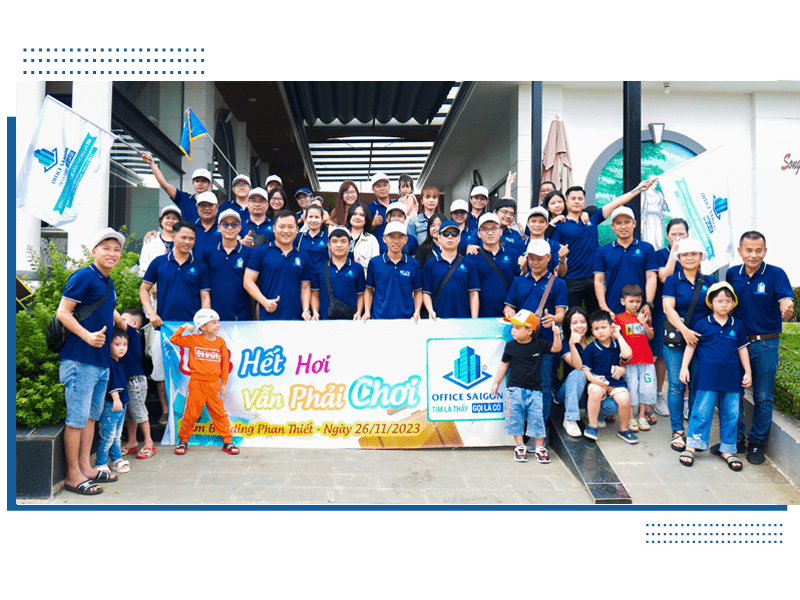 Nhan vien Office Saigon