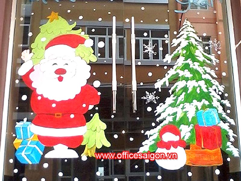 Trang trí ông già Noel