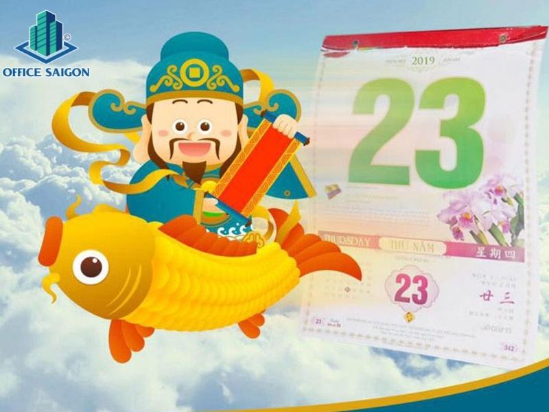 Cúng ông Táo 23 tháng Chạp