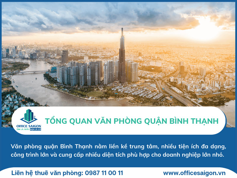 Thong tin tong quan van phong cho thue quan Binh Thanh
