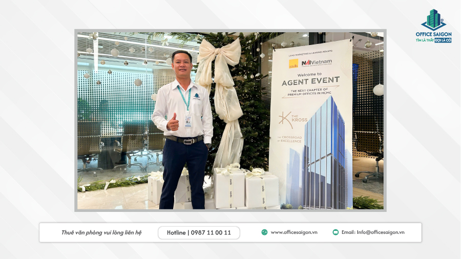 Đại diện Office Saigon tham dự sự kiện