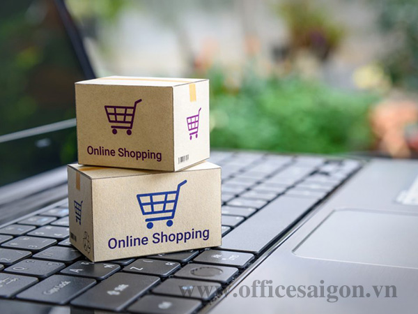 Dân công sở nên mua hàng online để tiet kiem thoi gian và nhận được nhiều khuyến mãi