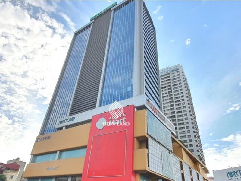 Danh sách các công ty trong tòa nhà Mipec building