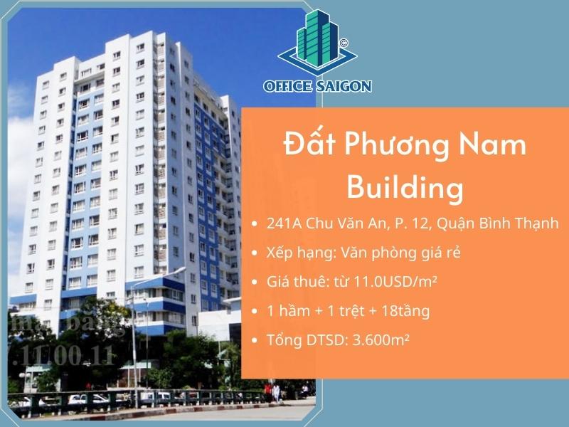 Thông tin về văn phòng cho thuê Đất Phương Nam Building