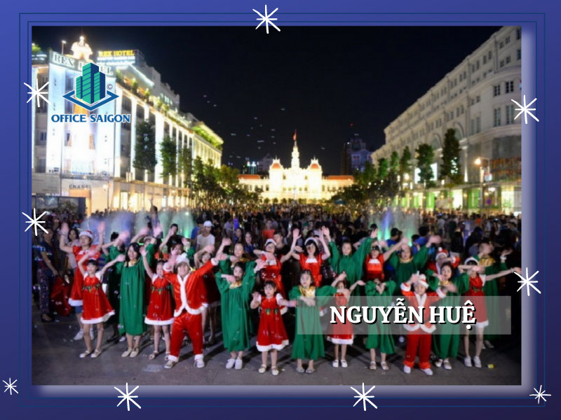 Địa điểm vui chơi Noel tại Sài Gòn