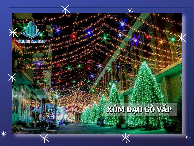 Địa điểm vui chơi Noel tại Sài Gòn