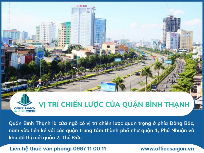 Vi tri chien luoc van phong cho thue quan Binh Thanh