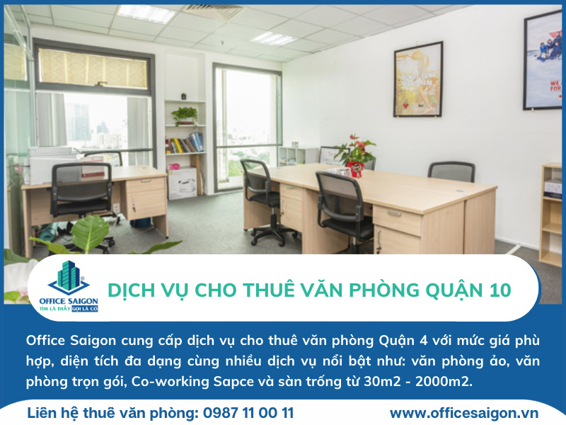 Dich vu cho thue van phong Quan 10