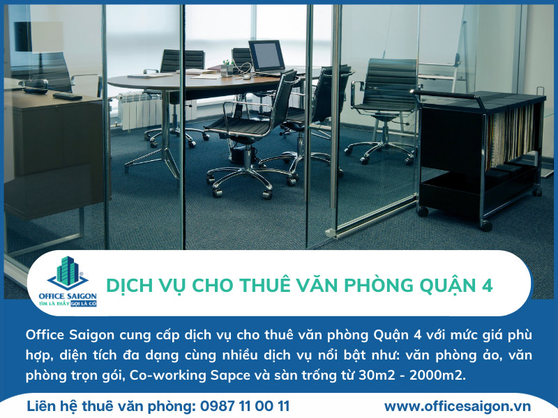 Dich vu cho thue van phong Quan 4