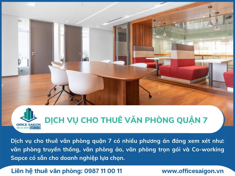 Gioi thieu dich vu cho thue van phong quan 7.