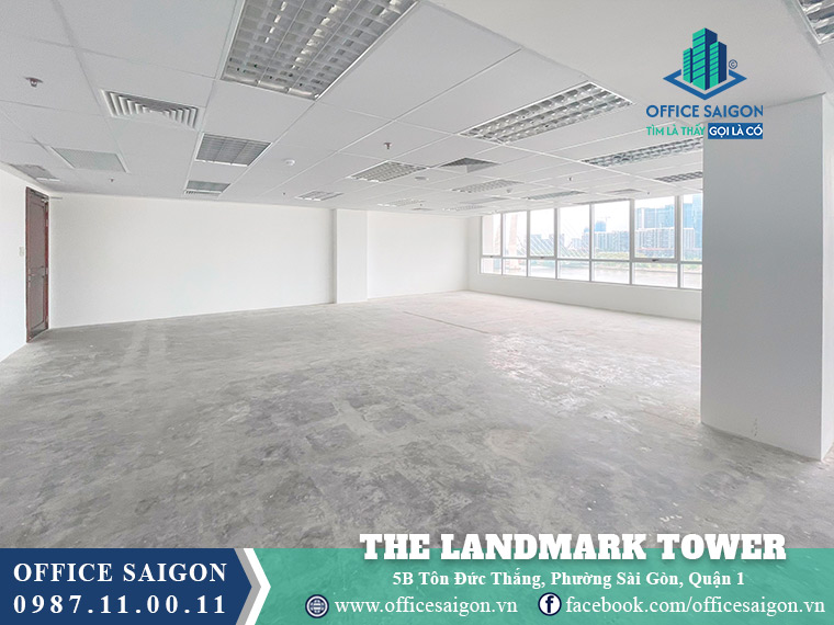 mat bang cho thue toa nha the landmark tower