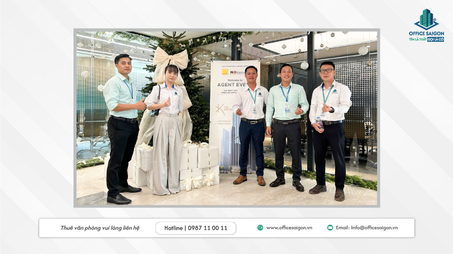 Đại diện Office Saigon tham dự sự kiện