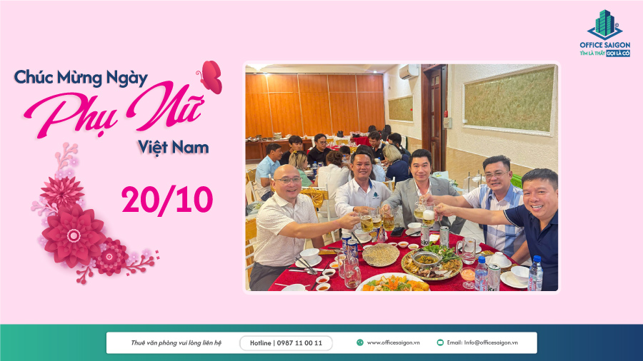 Office Saigon vinh hạnh đón tiếp các đối tác thân thiết