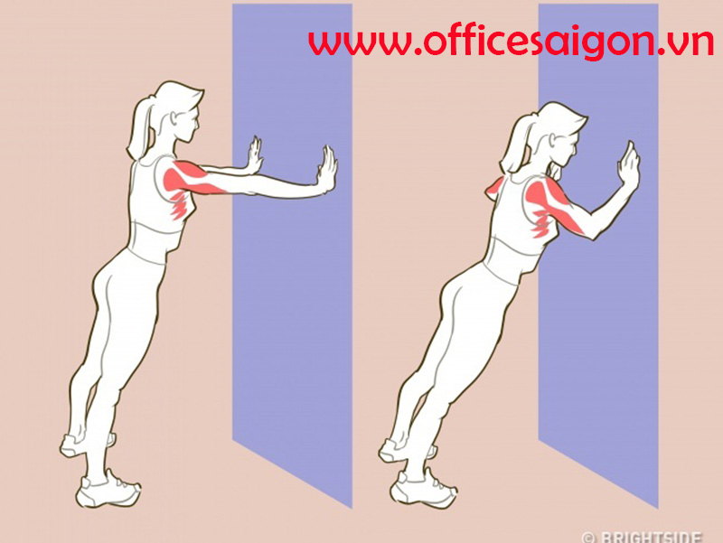 Động tác thể dục cho dân văn phòng