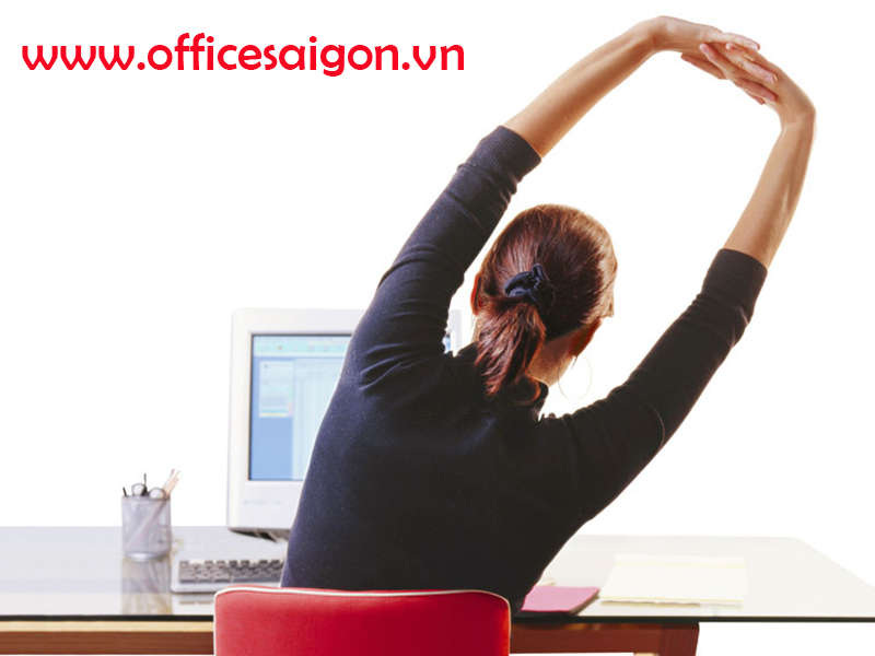 Động tác thể dục cho dân văn phòng
