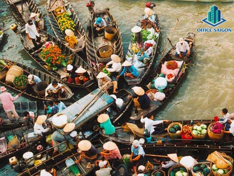 Du lịch sông nước Cần Thơ