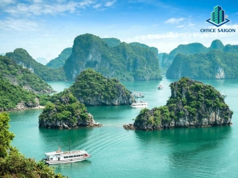 Quảng Ninh nổi tiếng với di sản thiên nhiên Vịnh Hạ Long
