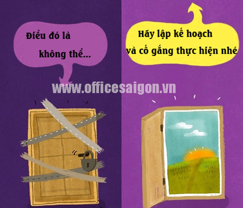 Duy trì tư duy tích cực tại nơi làm việc
