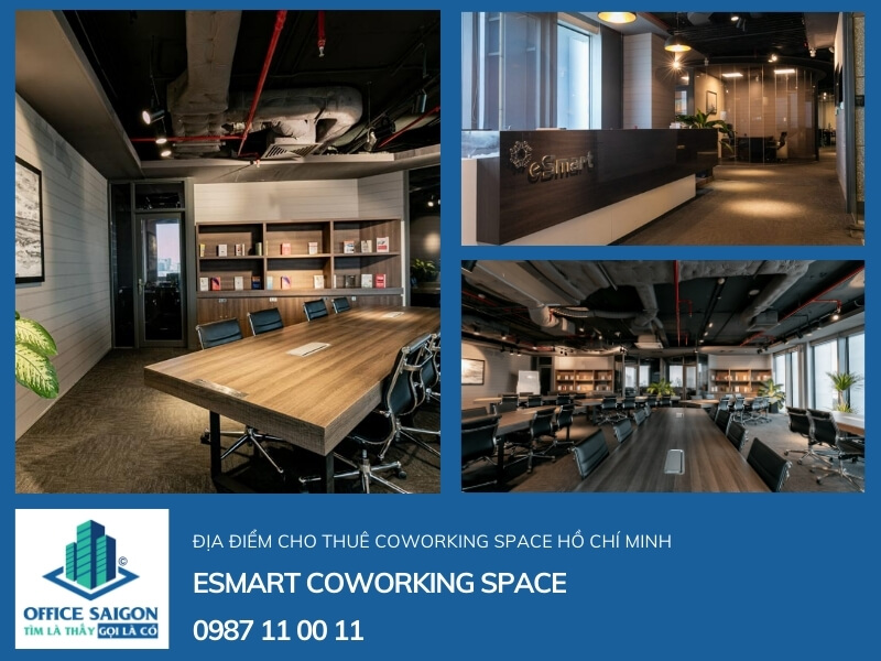 he thong coworking space sang trong esmart
