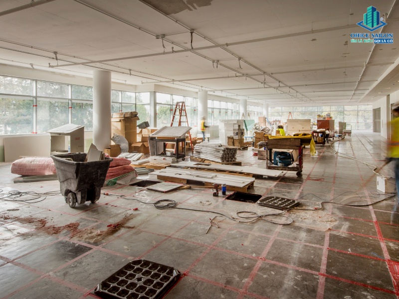 fit out van phong la gi