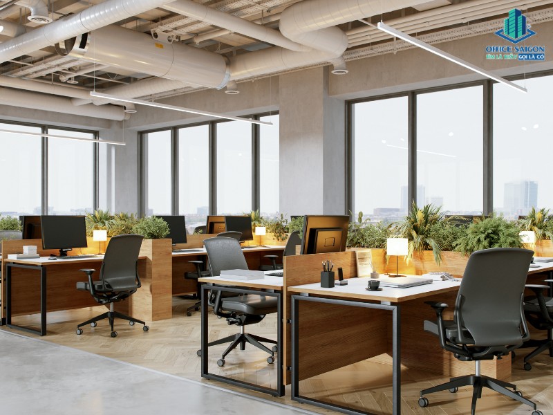 loi ich cua fit out van phong