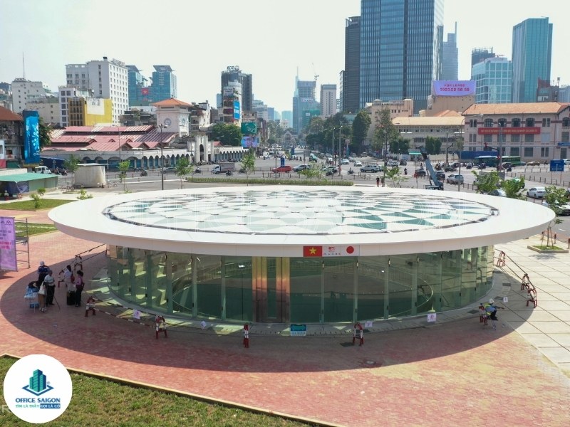 Ga Metro Ben Thanh o dau? Cac loi ra cua Ga Ben Thanh