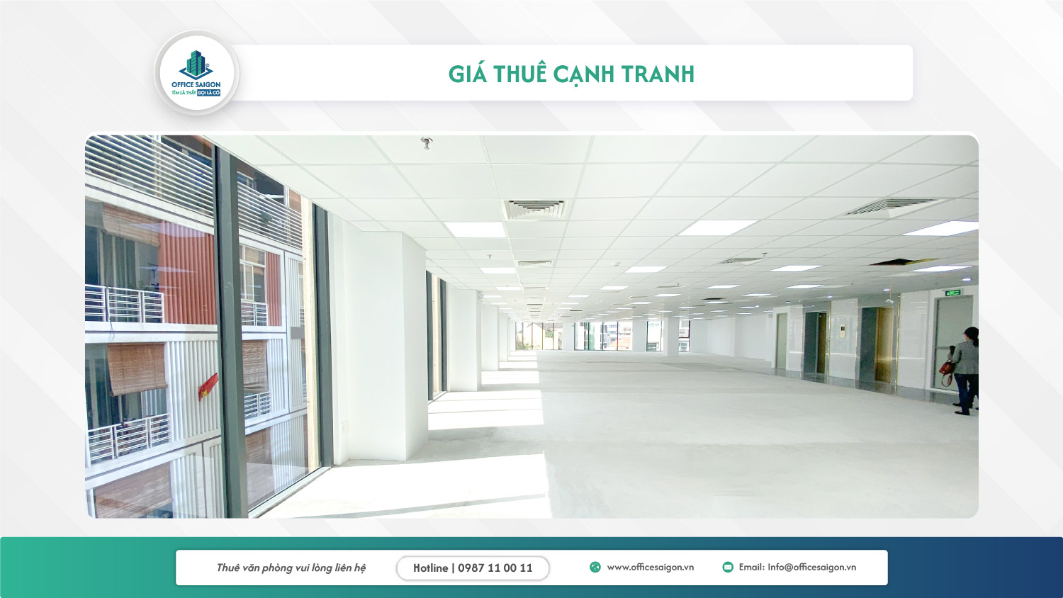 Lợi thế khi thuê văn phòng tại phường Tân Hòa
