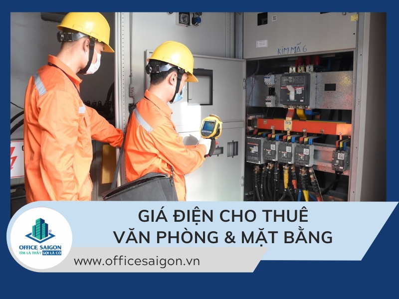 tinh tien dien cho thue van phong, mat bang kinh doanh