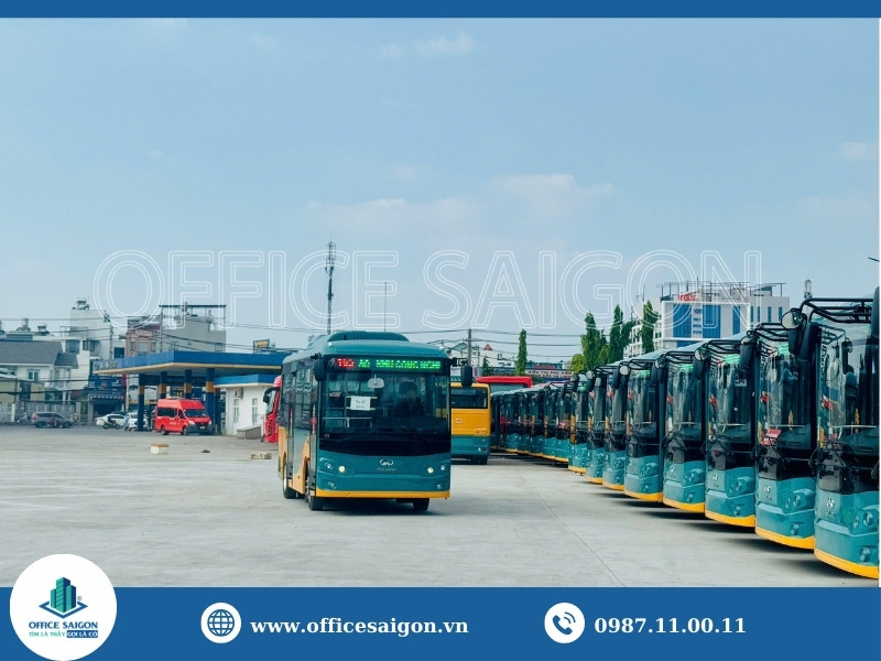 Hệ thống giao thông công cộng phát triển tại quận 10