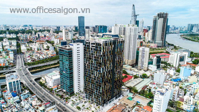 Vị trí ảnh hướng đến giá văn phòng
