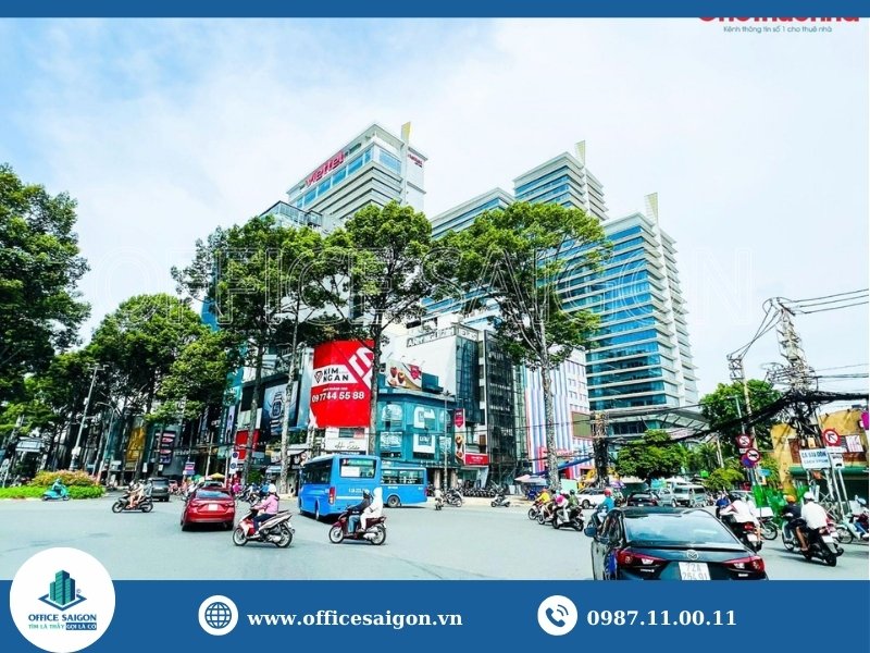 Mạng lưới giao thông thuận tiện của quận 10