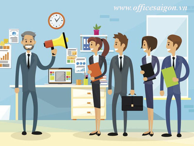 Giao tiếp với cấp dưới