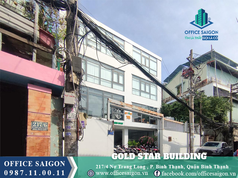 Ảnh văn phòng cho thuê tại  Gold Star Nơ Trang Long