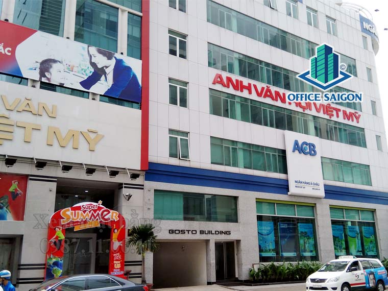 Văn phòng cho thuê Gosto Building