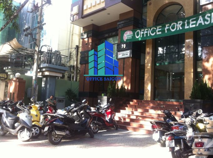 Tòa nhà Green Star Building văn phòng cho thuê quận 3