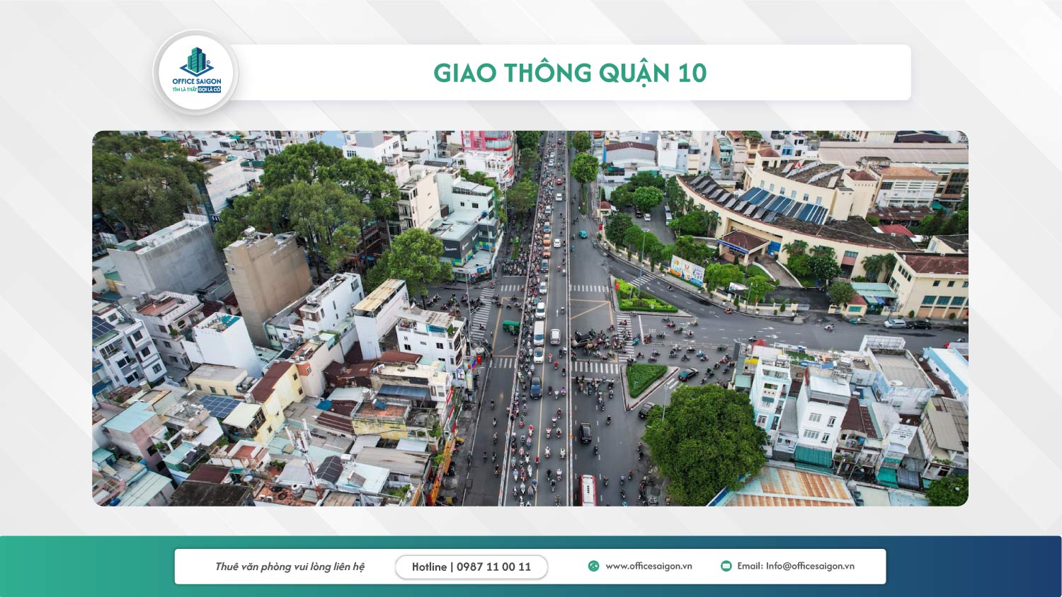 Mạng lưới giao thông Quận 10